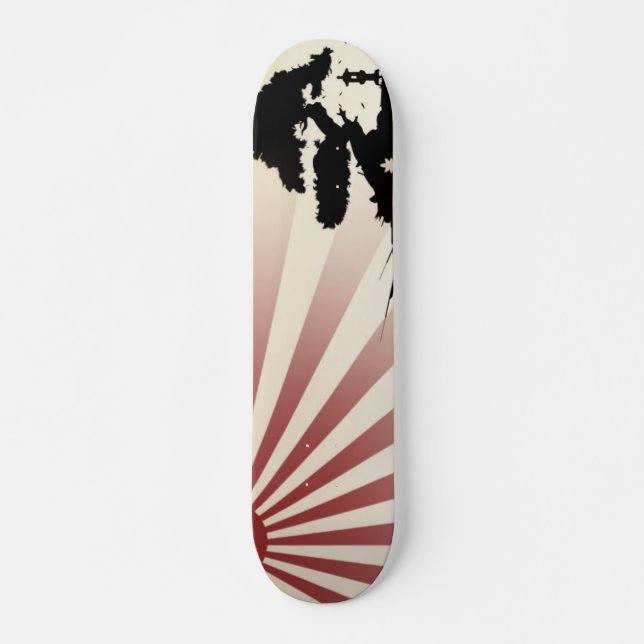 Rising Sun Skateboard (Front)