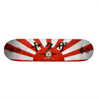 Rising Sun Skateboard