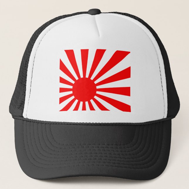 Rising Sun Trucker Hat (Front)