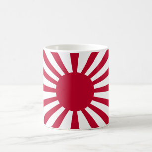 Rising Sun War Flag of the Imperial Japanese Army Coffee Mug