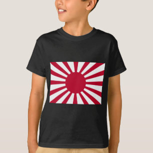 Rising Sun War Flag of the Imperial Japanese Army T-Shirt