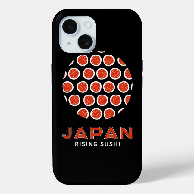 Rising Sushi Case-Mate iPhone Case (Back)