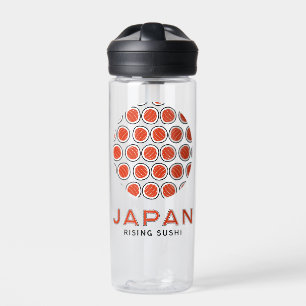 Rising Sushi Water Bottle