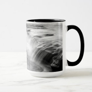 Rising Tide At The Beach Mug