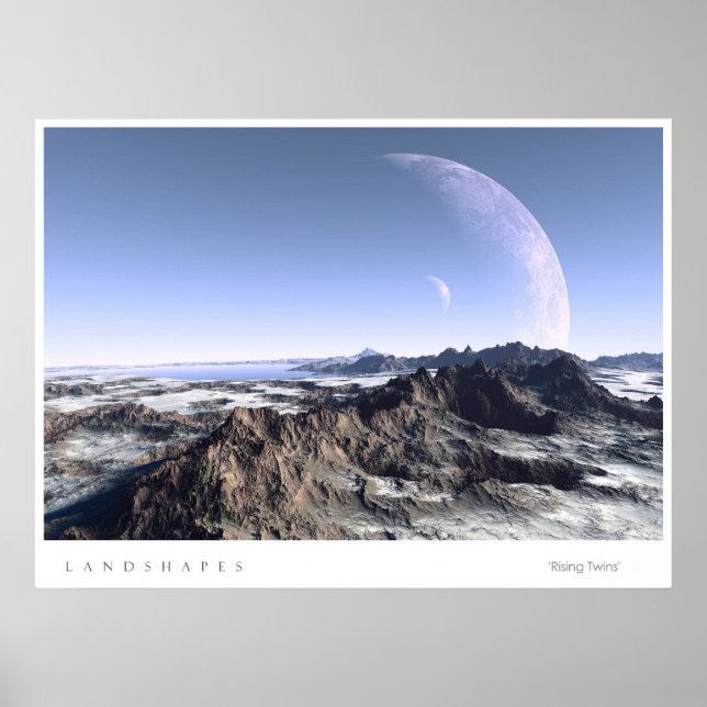 Rising Twins Poster (Front)