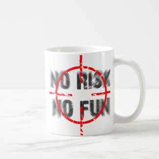 risk and fun coffee mug