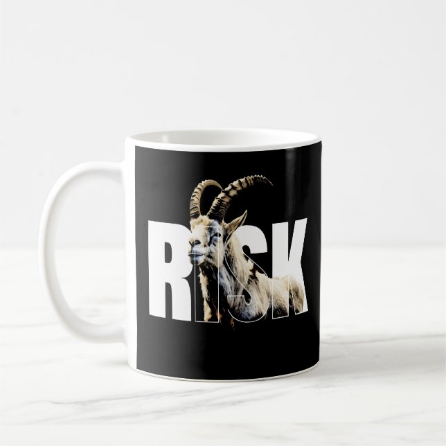 Risk Coffee Mug (Left)