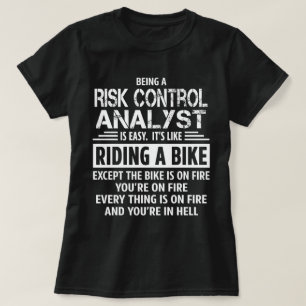 Risk Control Analyst T-Shirt