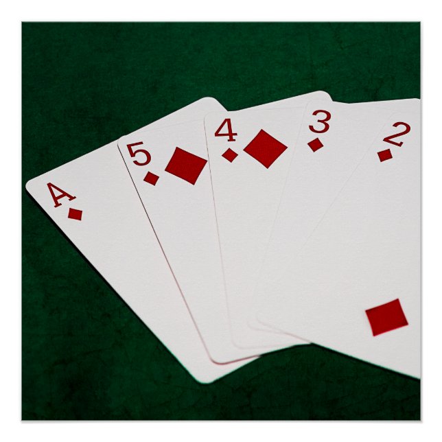 risk, good+luck, style, fashion, game, western, ca poster (Front)