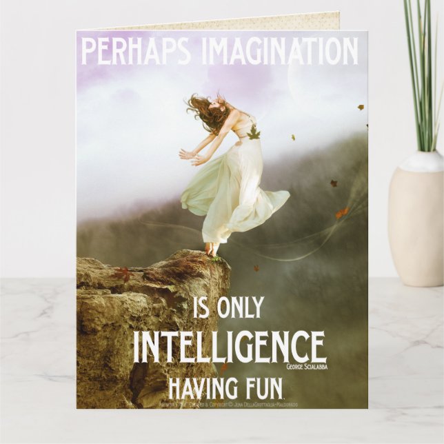 Risk Imagination Quote Card (Front)