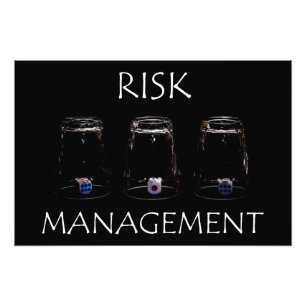 Risk management photo print