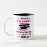 Risk Manager Wonderful Awesome Sassy