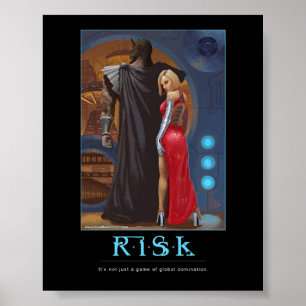 Risk motivatinal poster