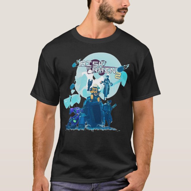 Risk Of Rain 2 Classic T-Shirt (Front)