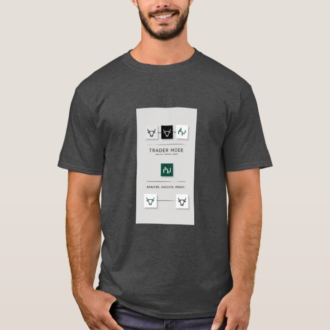 Risk. Reward. Repeat. – Pro Trader Tee (Front)