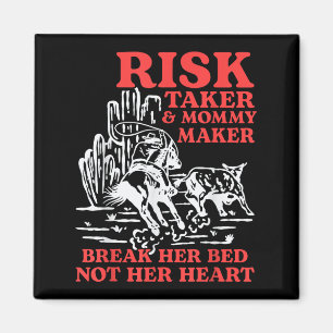 Risk Taker & Mummy Maker Break Her Bed Not Her Magnet