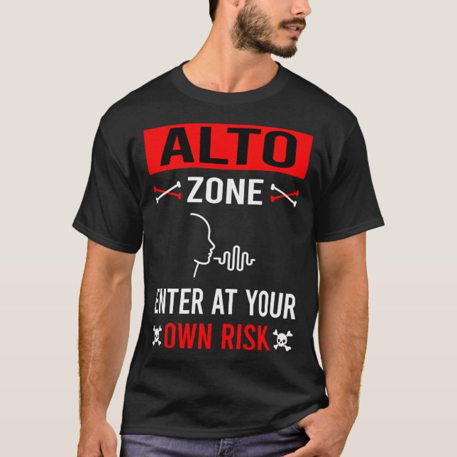 Risk Zone Alto T-Shirt (Front)