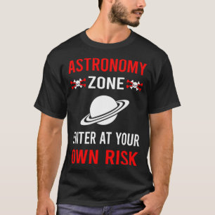 Risk Zone Astronomy T-Shirt