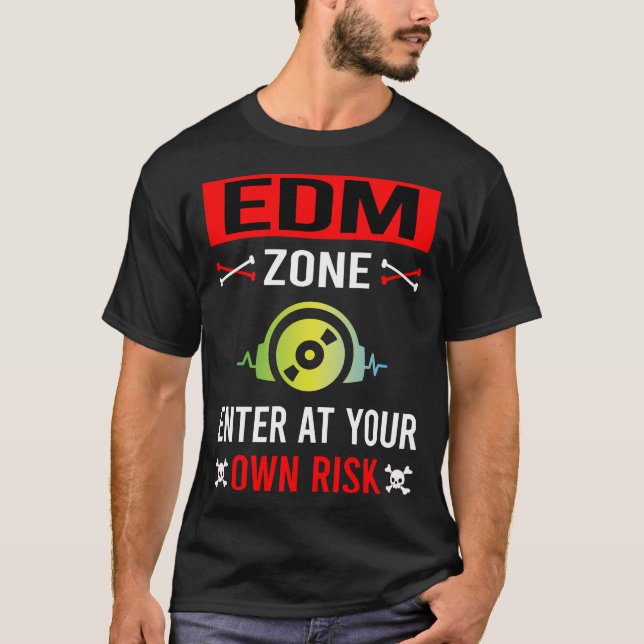 Risk Zone EDM T-Shirt (Front)