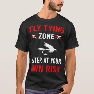 Risk Zone Fly Tying T-Shirt