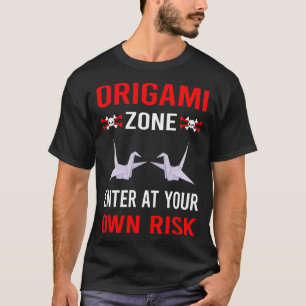 Risk Zone Origami T-Shirt
