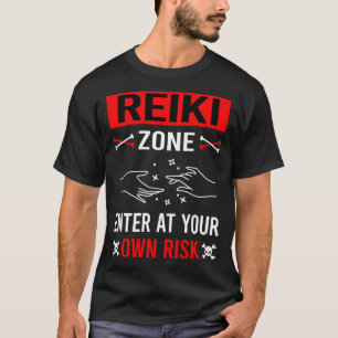 Risk Zone Reiki T-Shirt
