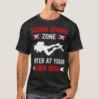 Risk Zone Scuba Diving Diver