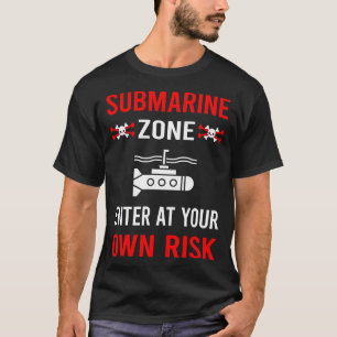 Risk Zone Submarine T-Shirt