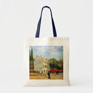 Rispal Restaurant at Asnieres by Vincent van Gogh Tote Bag