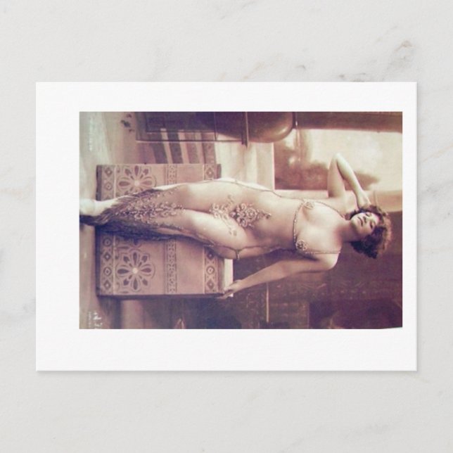 Risque Postcard (Front)