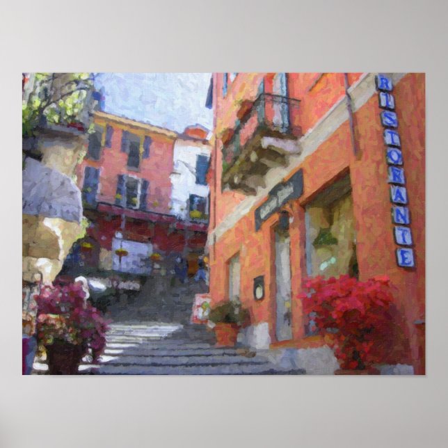 Ristorante Bilacus, Bellagio Poster (Front)