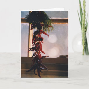 Ristra Holiday Card