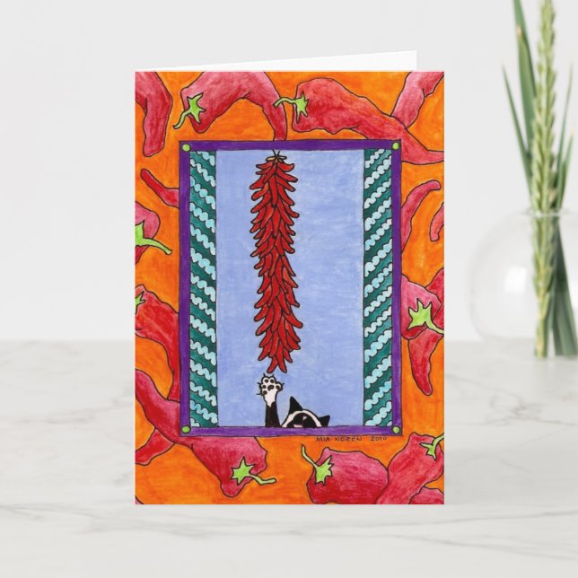 ristra kitty card (Front)