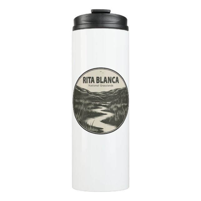 Rita Blanca National Grasslands Stream Thermal Tumbler (Front)