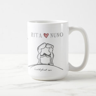 RITA heart NUNO Coffee Mug