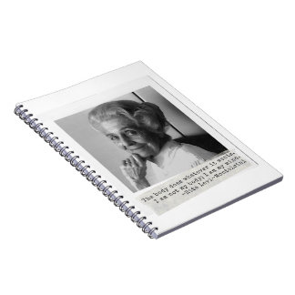 Rita Levi-Montalcini Quote Women in Science Notebook