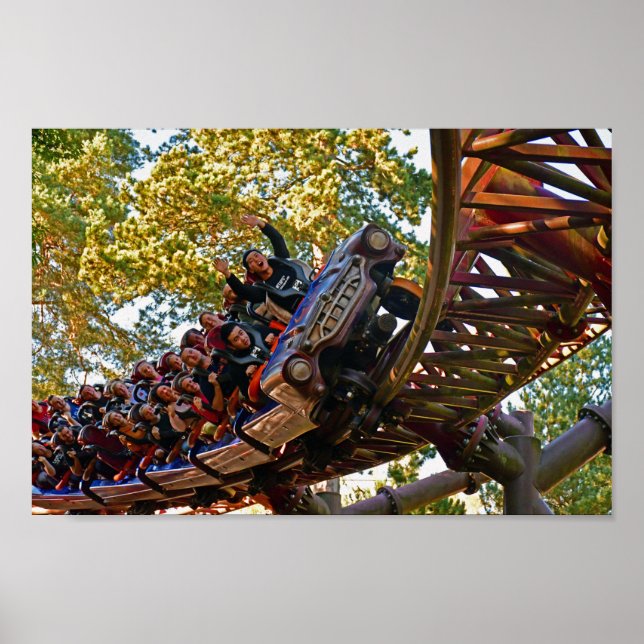 Rita: Queen Of Speed | Alton Towers Resort Poster (Front)