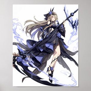 Rita Rossweisse Fallen Rosemary Poster