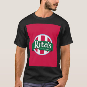 Rita&x27;s Italian Ice Cafe Apron T-Shirt