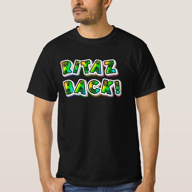 Ritaz back T-Shirt (Front)