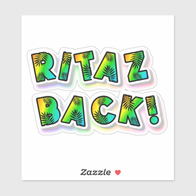 Ritazback  (Sheet)