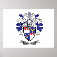 Ritchie Family Crest Coat of Arms