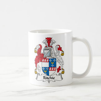 Ritchie Family Crest Coffee Mug