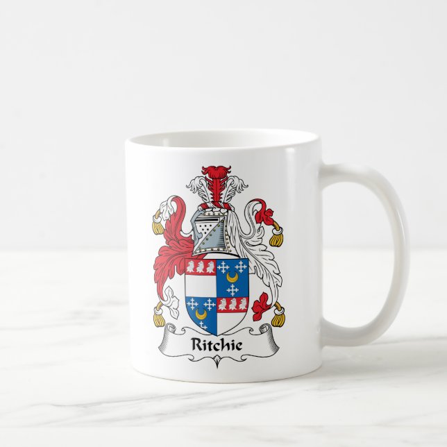 Ritchie Family Crest Coffee Mug (Right)