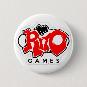 Rite Games 6 Cm Round Badge