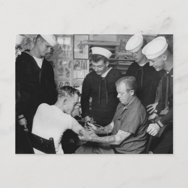 Rite of Passage Postcard (Front)