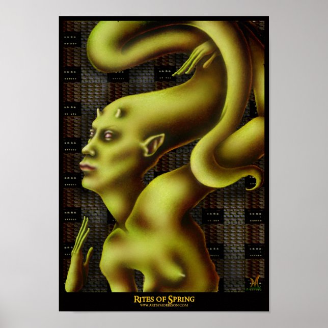 Rites of Spring Poster (Front)