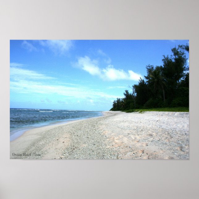Ritidian Beach - Guam Poster (Front)