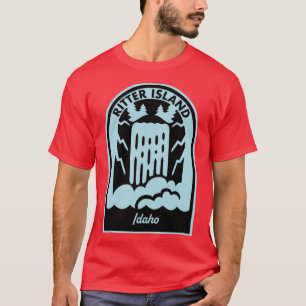 Ritter Island Idaho T-Shirt