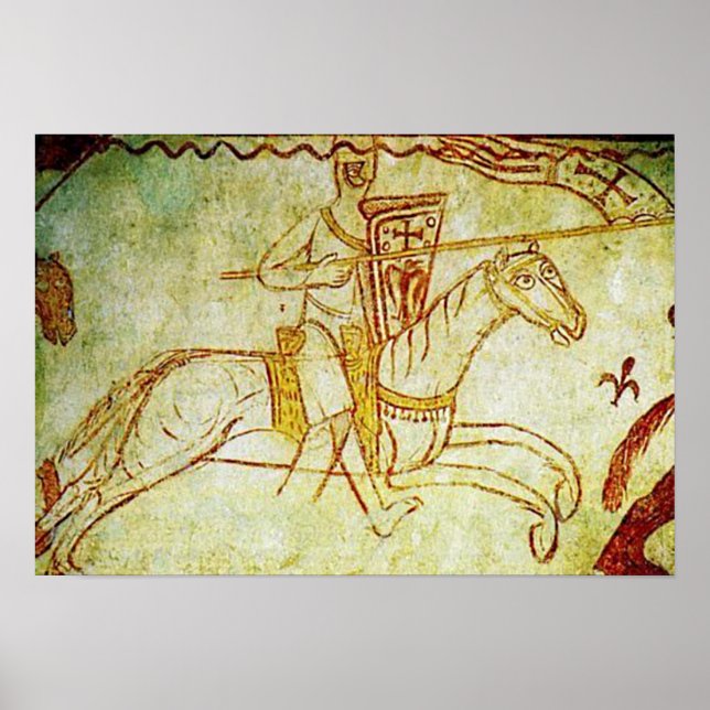 Ritter Kreuzfahrer Poster (Front)